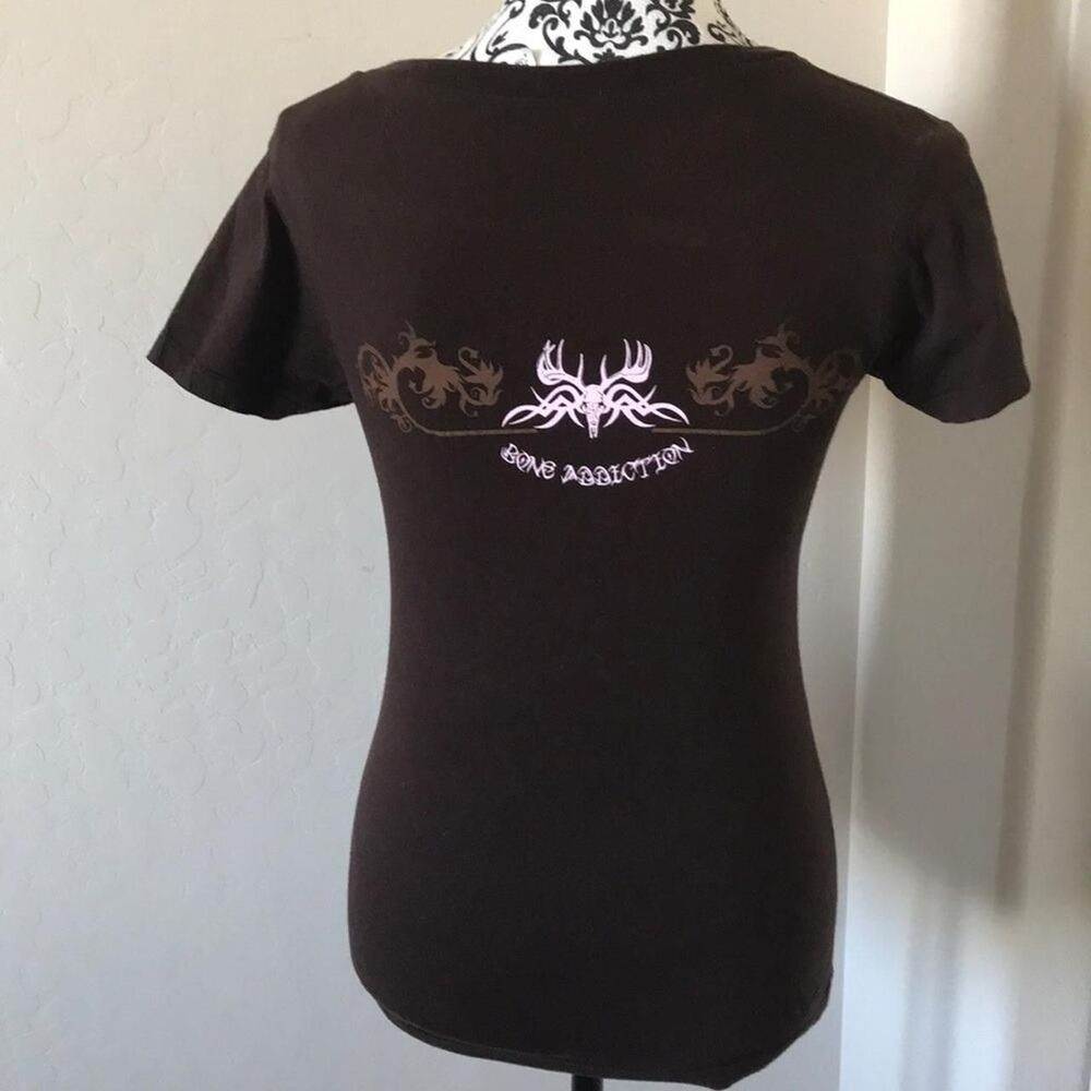 Bone addiction shirt Women's Multi T-shirt - Picture 3 of 5